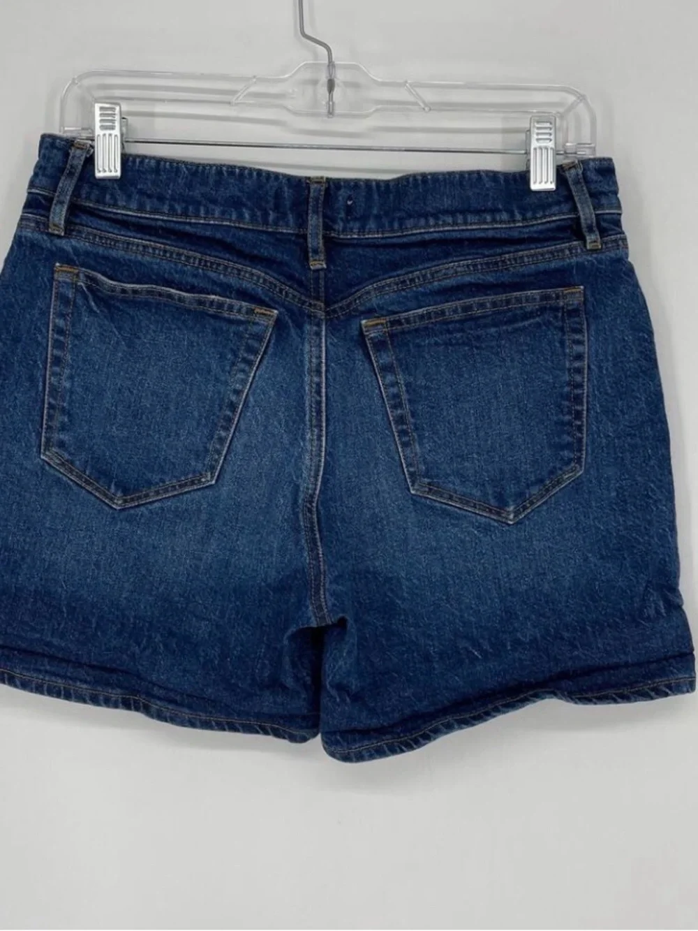 ♥️ LOFT Mid Rise Denim Shorts Size 27/4 Medium Wash Jean Shorts